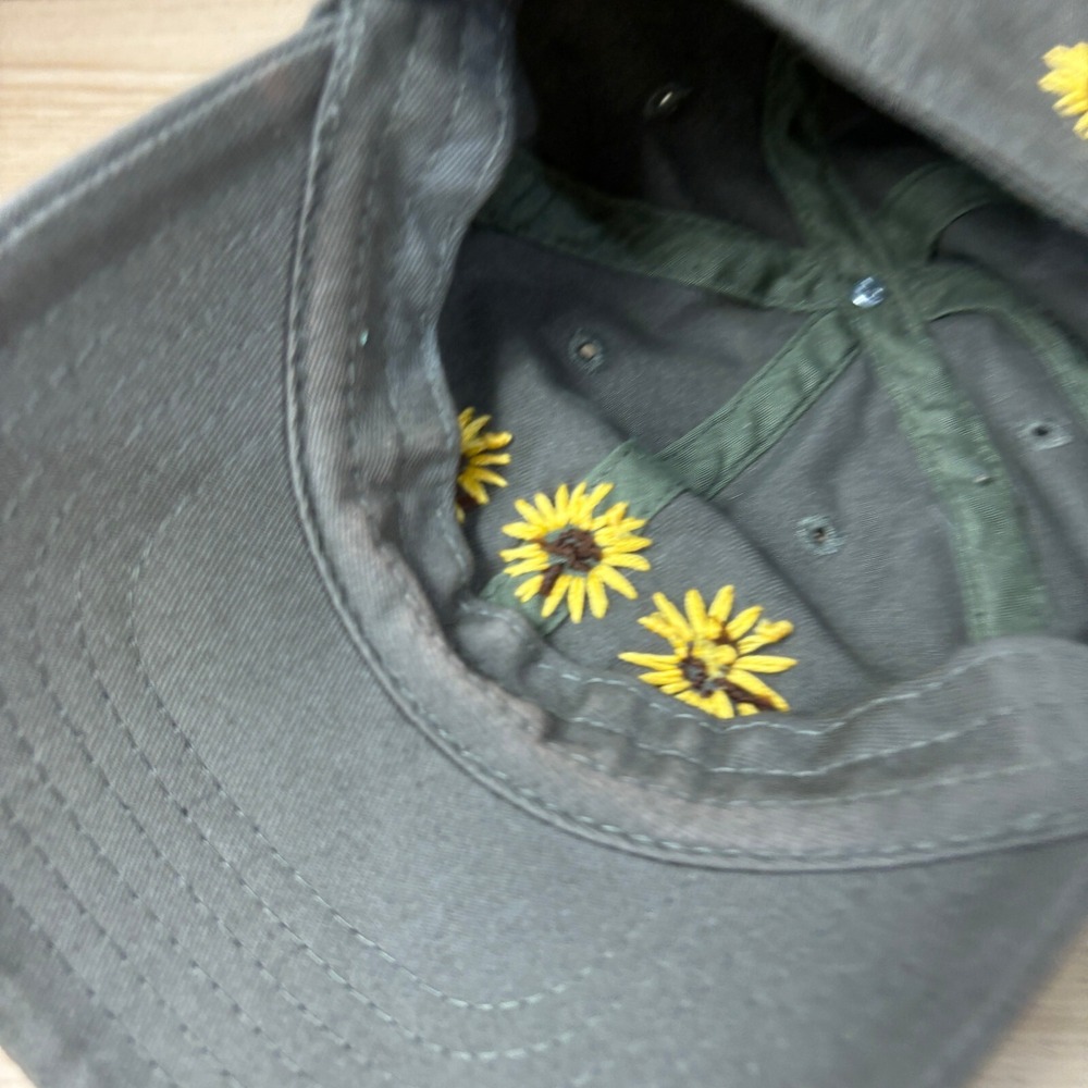 Sunflower Hat Cap Strap Back Womens Brown Olive‎ Green Outdoors Adjustable - Picture 9 of 11